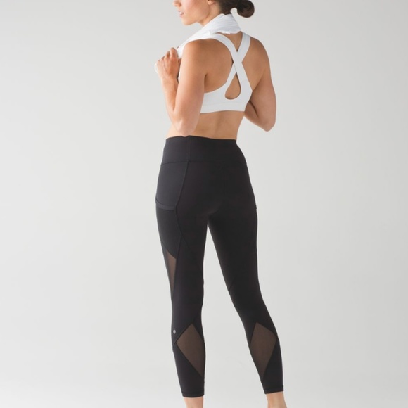 lululemon athletica Pants - RARE Lululemon Fast As Light Tight, black, 6